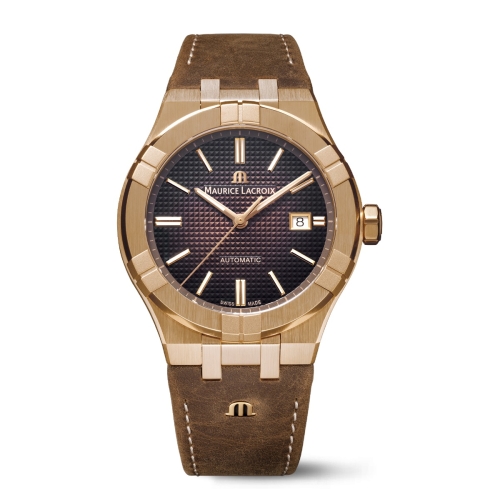 Maurice LaCroix Aikonic Automatic Bronze Watch AI6008-BRZ01-730-3