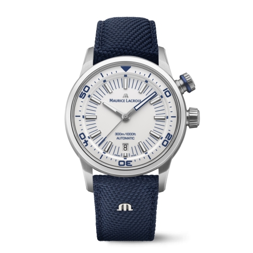Maurice LaCroix Pontos S Diver Watch PT6248-SS00L-130-4