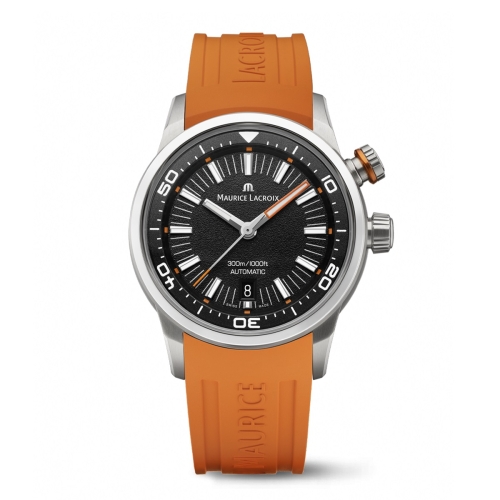 Maurice LaCroix Pontos S Diver Watch PT6248-SS00L-330-J
