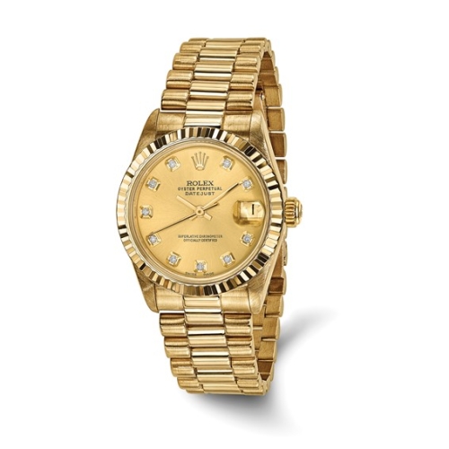 Pre-Owned Presidential 18K 31mm