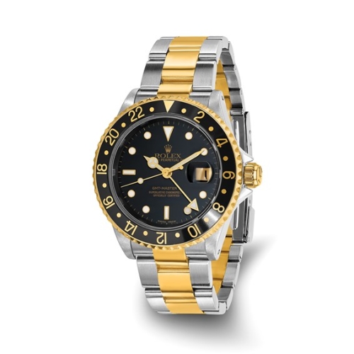 Pre-Owned_GMT Master II 18K & Stainless Steel