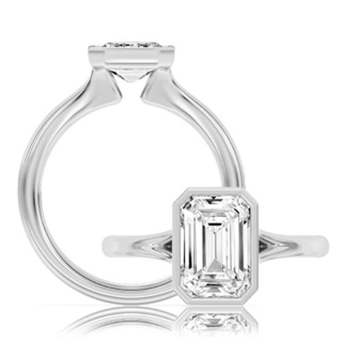 JR Jewelry & Designs Engagement Ring E001