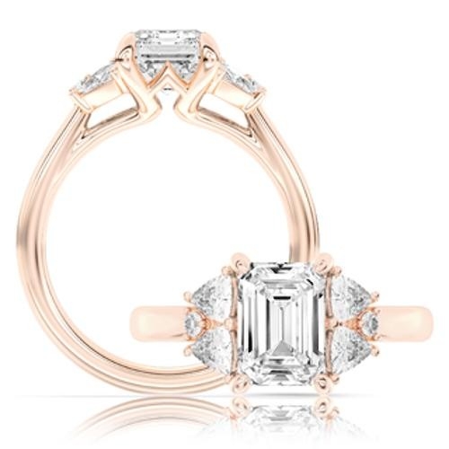 JR Jewelry & Designs Engagement Ring E002
