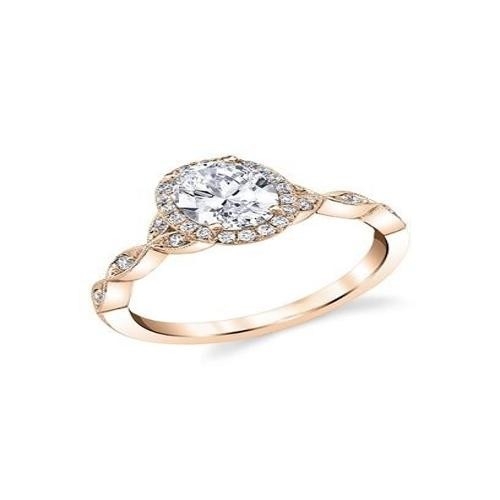 JR Jewelry & Designs Engagement Ring OV005