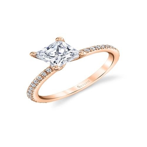 JR Jewelry & Designs Engagement Ring P003