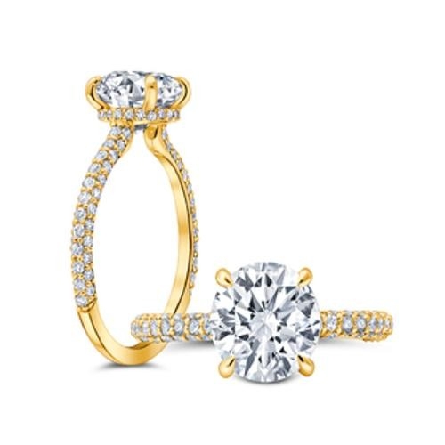 JR Jewelry & Designs Engagement Ring R001