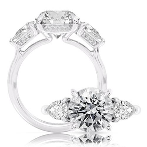 JR Jewelry & Designs Engagement Ring R005