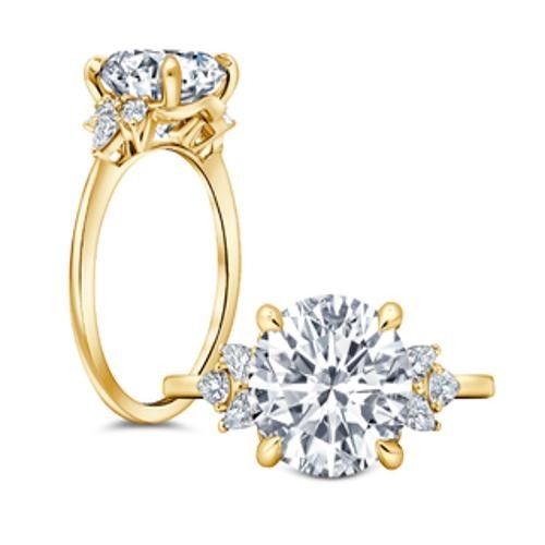 JR Jewelry & Designs Engagement Ring R003