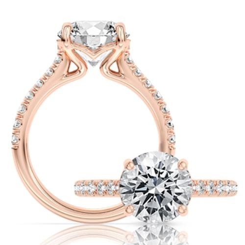 JR Jewelry & Designs Engagement Ring R004